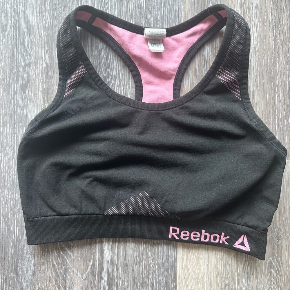 Reebok Racerback Sports Bra Size Small
